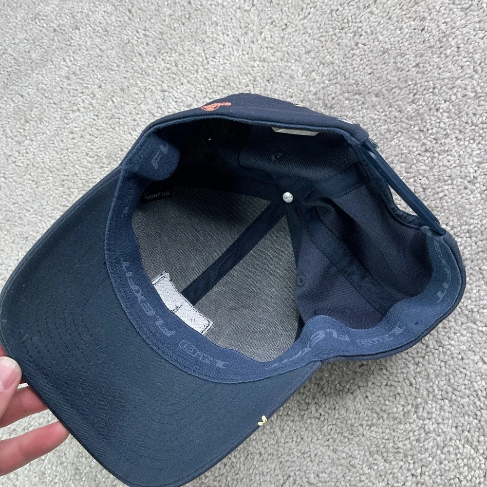 Travis Mathew Hat Cap Mens Snapback Blue Golf Life Of The Party Fiesta Print